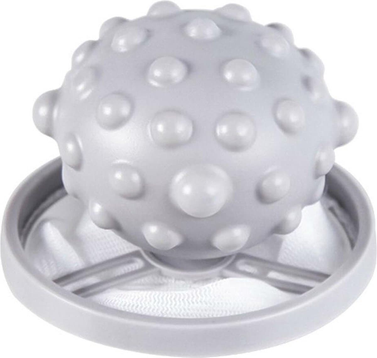 Premium Wasmachine Haarverwijderaar - Anti Haren Filter - Huisdier Haren Verwijderen - Multifunctioneel - Grijs — afbeelding 1