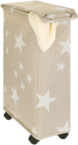 Wenko Wasmand Stella 18,5 X 60 X 40 Cm Polyester Beige — thumbnail 2