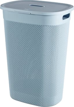 Curver Filo Wasmand met deksel 55L - Blauw — thumbnail 1