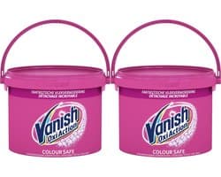 Vanish Oxi Action Colour Safe Poeder Kleurwas - 2 x 2.4 kg