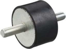 Trillingsdemper Type A - 20x20mm - M6 — thumbnail 1