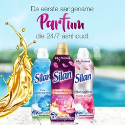 Silan Aroma Therapy - Relaxing Maldives - Wasverzachter -Zijdezachte Was - Langer Stralende Kleding - Langdurige Frisheid - Voordeelverpakking - 6 x 37 wasbeurten — thumbnail 2