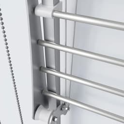 Wanddroogrek Wall Plus - aan de muur gemonteerd - verticaal wasrek - aluminium en staal Wanddroogrek — thumbnail 2