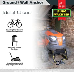 Grondanker hond voor extra stevigheid en beveiliging - Sterling Locks Grondanker hond — thumbnail 4