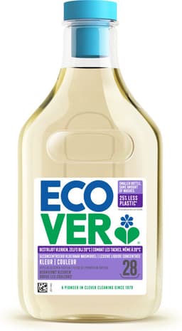 Ecover Geconcentreerd Vloeibaar Wasmiddel Color Appelbloesem & Freesia 28 Wasbeurten - 1 liter — thumbnail 5