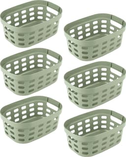 Sunware Sigma Home mand 5L - Set van 6 - Groen — thumbnail 1