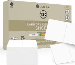 Cosmeau Wasmiddeldoekjes 120 Wasbeurten Geurvrij Wasstrips - G5 - Wasmiddel - Geurloos Parfumvrij - Wasvellen - Wasdoekjes - Detergent Sheets — thumbnail 1