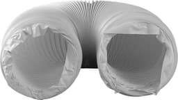Kunststof afvoerslang Ø152mm 3m wit — thumbnail 3