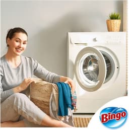 Bingo Automat Ultra White 5,4 KG - (12 x 450G) - Waspoeder - Voordeelverpakking - Ultra White - Wasmiddel — thumbnail 4