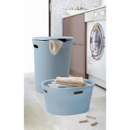Heupwasmand grijs / wasmand 35 liter — thumbnail 4