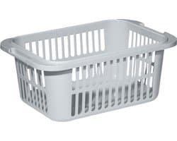 Allibert Wasmand 30 ltr Lingo Steel 55x3 — afbeelding 1