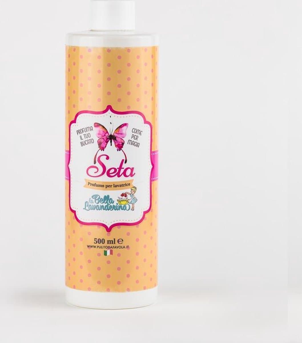 la Bella lifestyle wasparfum, Seta 500 ml — afbeelding 1