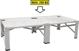 Dubbele Verhoger voor Wasmachine en Droger, universeel passend podest voor Miele, AEG enzv. — thumbnail 1