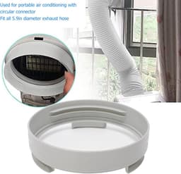Airconditioner Uitlaatslang Adapter, 15 cm Airconditioning Ventilatieslang Buis Connector, AC Slang Koppeling Uitlaatkanaal Kap Deflector — thumbnail 3