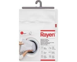 Wasnetjes met ritssluiting - Wit - 30 x 40 cm - Herbruikbaar wasnetje van sterk materiaal - Voor bescherming van kleding in wasmachine en droger