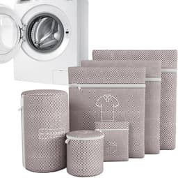 Mesh Laundry Bag 6 stuks anti-knopen beschermzakken voor 's — thumbnail 1