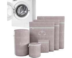 Mesh Laundry Bag 6 stuks anti-knopen beschermzakken voor 's
