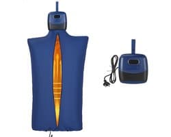Mini droger – 600W draagbare kledingdroger – Verwarmende wasdroger met timer – PTC-verwarming instelbaar 55°C/65°C – Elektrische droger – Laadcapaciteit 15 kg – 360° hete luchtcirculatie