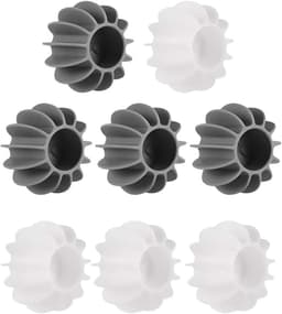 8 stuks drogerballen, droogballen, voor huishoudelijk gebruik in woningen, voor efficiënte stofverzorging — thumbnail 1