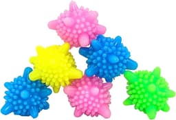 Ballen Wassen Ballen Set, Wasdroger Ballen, voor Non-Smelt Nieuw Zacht Materiaal, 20 stks (Willekeurige Kleur) — thumbnail 1