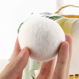 6 stuks ballen voor wasdroger, diameter 5 cm, natuurlijke wasverzachter, herbruikbaar — thumbnail 1