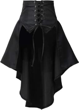 Steampunk Dames Rokken Taille Riem Voor Vrouwen Ruches Pirate Corset Kostuums — thumbnail 1