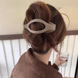 4 pieces French hair pins for women, flat and secure grip - ShopVlot — thumbnail 4