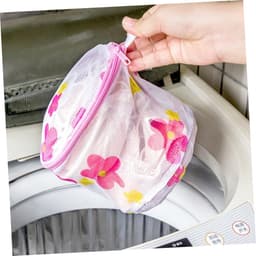 1 Stuk-waszak- waszakje bh-waszakjes met rits-waszakken voor wasgoed-mesh waszakken-waszakken-waszak klein -wasnet--Waszakje Lingerie- wasmachine zakken-Beschermt Kleding-Cilindrische Ritsen Wasmachinetas — thumbnail 3