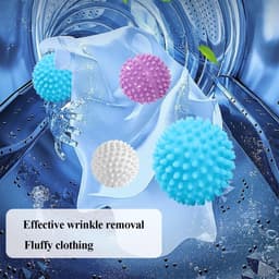 Solidchoice - Set van 6 Herbruikbare Droogballen voor de Wasmachine — thumbnail 3