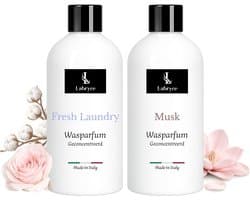 Wasparfum Duo 2 x 250 ml Labryce - Fresh Laundry & Musk