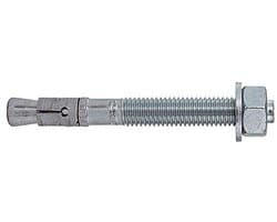 Fischer Boutanker FBN II - Metaalanker Bevestiging - Zware Lasten Bevestigen - Gecontroleerde Spreiding - 8x161 mm 20 stuks - Zilver
