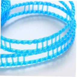 Waslijn Set - Waslijn Touw - Kleding Drogen - Winddicht Antislip Ontwerp - 2 stuks 5 meter - Blauw Groen — thumbnail 4