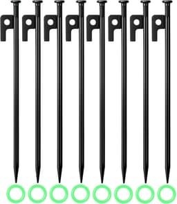 Omgoods - Set van 8 Stabiele Grondankers voor Buitenactiviteiten — thumbnail 1