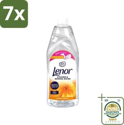 7 x Lenor Strijkwater Summer Breeze 1 liter - Grootverpakking - Strijkwater Summer Breeze - Zomerse Geur - Strijken - Wasgoed - Kleding — thumbnail 1