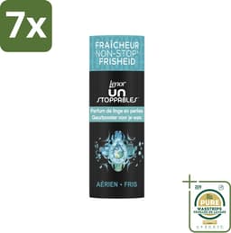 7 x Lenor Unstoppables - Geurbooster - Fris - 13 Wasbeurten - Grootverpakking - Geurbooster - Frisheid - Citrusgeur - Fruitige Geur - Bloemige Geur — thumbnail 1