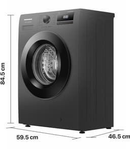 Heinner HWM-HME712IVSMTGA+++ Wasmachine – 7 kg – 1200 RPM – Energieklasse A – Inverter Motor – 15 Programma’s – Stoomprogramma’s – 15 Min Snelprogramma – Digitaal Display – Kinderslot – Titaniumgrijs — thumbnail 5