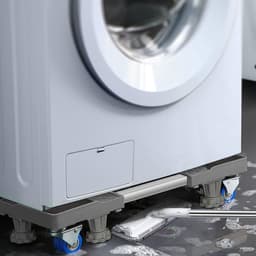 Zavio® Wasmachine Verhoger - Wasmachine Kast - Wasmachine Ombouw — thumbnail 2