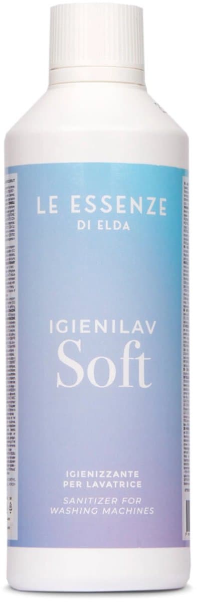 Le Essenze di Elda Wasmachinereiniger Soft 500 ml – Fris, Schoon & Hygiënisch — afbeelding 1
