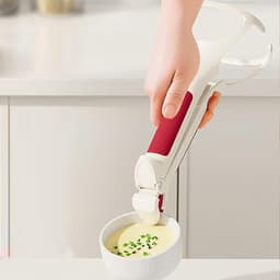 Anti-scald keukenklem voor hete kom | Niet-Slip Kooktang Voor Studentenkamers Restaurants Bakkerijen,Studentenhuis Cafe — thumbnail 4