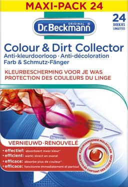 Dr. Beckmann Anti-Kleur Doorloopdoekjes 24 stuks — thumbnail 1