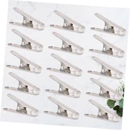 Wasknijpers - Kledingklemmen - Kleding Drogen - Winddicht Ontwerp - 72 Stuks - Zilver — thumbnail 2