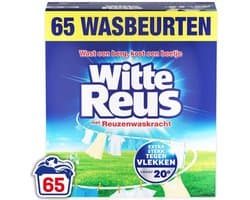 Witte Reus Waspoeder - Wasmiddel - Witte Was - 60 Wasbeurten - Grootverpakking
