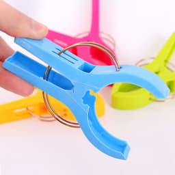 Set van 12 Grote Wasknijpers voor Handdoeken — thumbnail 2
