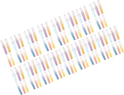 Houten Wasknijpers - Kleurrijke Clips - Handwerk en Decoratie - Geurloos Berkenhout - 100 stuks - Multicolor — thumbnail 5