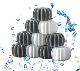 Herbruikbare Magische Wasballen, 5/10 Wasballen, Geschikt voor Wasmachines, Siliconen Stoomdrogerballen, Wasmachineballen, Wasballen (10 stuks) — thumbnail 1