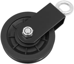 Inovra- Katrolblok Draaibaar - Gymkatrolsysteem - U-montagebeugel - Kabelmachine - DIY Bevestiging - 360 Graden Draaibaar - Katrol — thumbnail 1