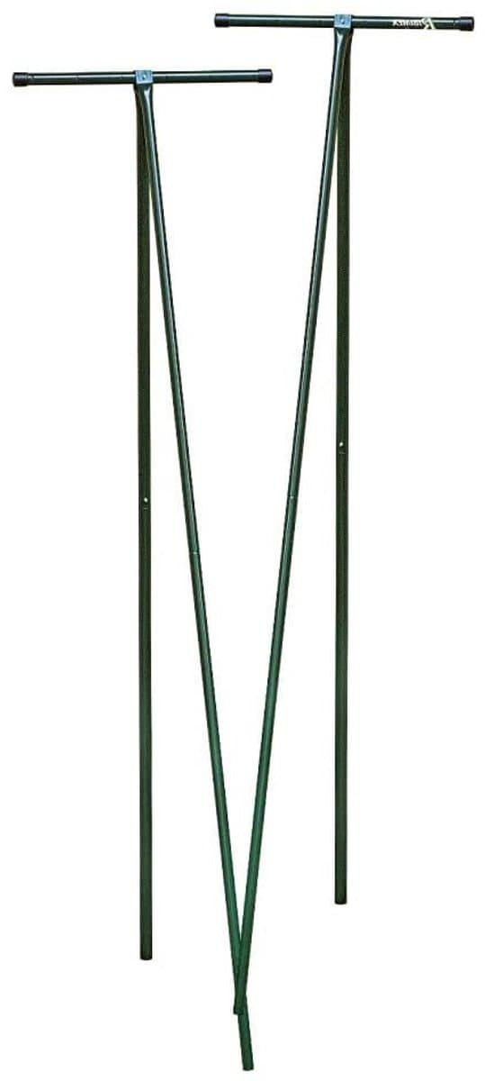 Buitenwaslijn - Droogrek - Kleding Drogen - Stevige Stalen Buizen - 590 mm Breed - Groen — afbeelding 1