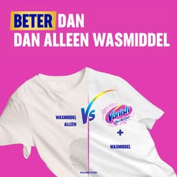 Vanish Oxi Action Whitening booster Poeder - Vlekverwijderaar Voor Witte Was - 1,45 kg — thumbnail 4