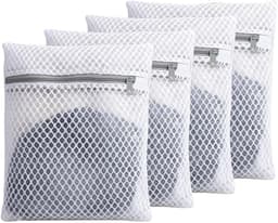 Fijne Waszakken voor Delicaat Textiel, 4 Stuks (38x30cm) voor Truien, Jurken en Jassen, Ideaal voor Bescherming en Wassen — thumbnail 1