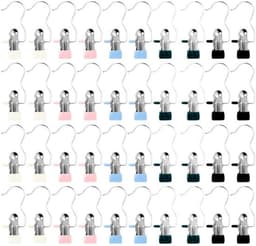 Wasknijpers 40 Stuks - Roestvrij Staal - Draagbare Haken - Antislip - Multifunctioneel - Ruimtebesparend - Hangclips — thumbnail 1